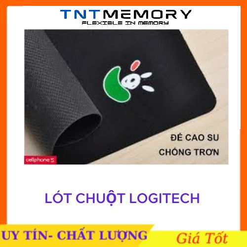 Miếng lót chuột ✨free ship đơn 50k✨ miếng lót chuột logitech - mềm mịn - siêu rẻ, 20cm x 24cm