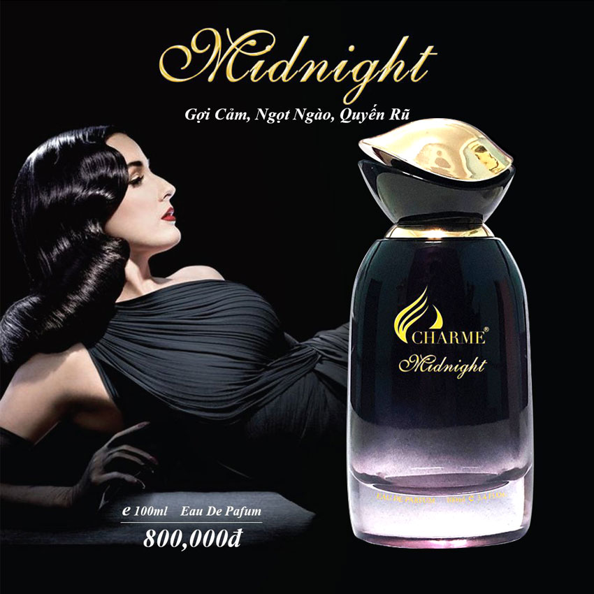 Nước hoa nữ midnight 100ml