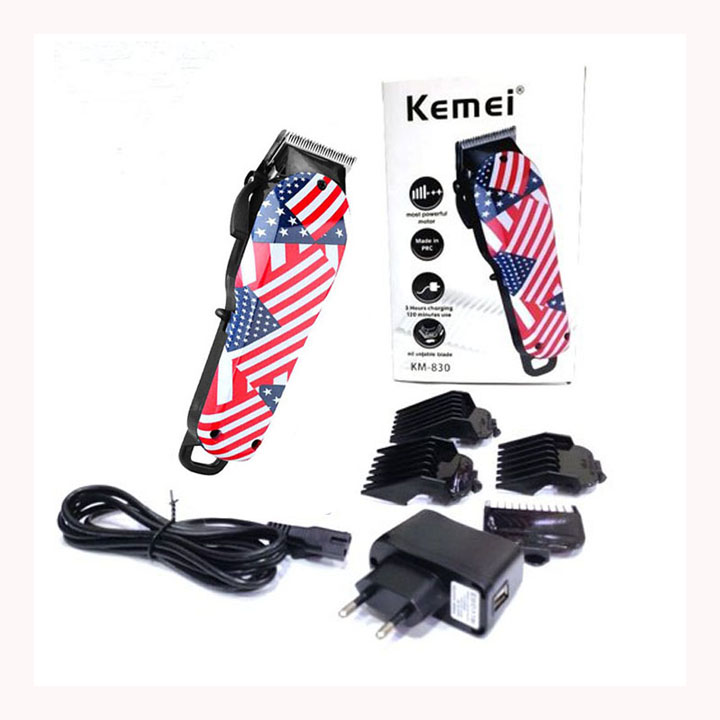 Tông đơ KM-830 cắt tóc tạo kiểu chuyên nghiệp