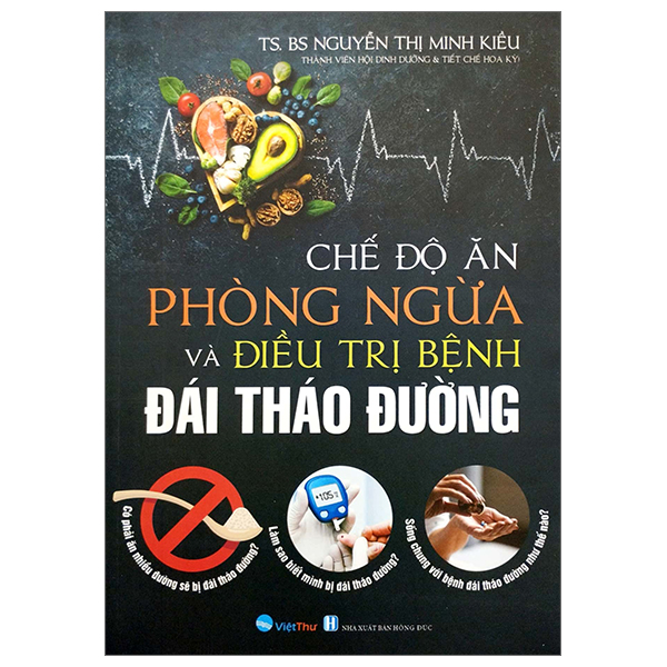  Sách Fahasa - Chế Độ Ăn Phòng Ngừa Và Điều Trị Bệnh Đái Tháo Đường 