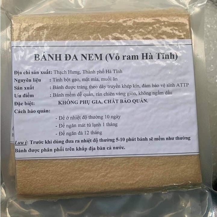 100c_ bánh đa nem hà tĩnh