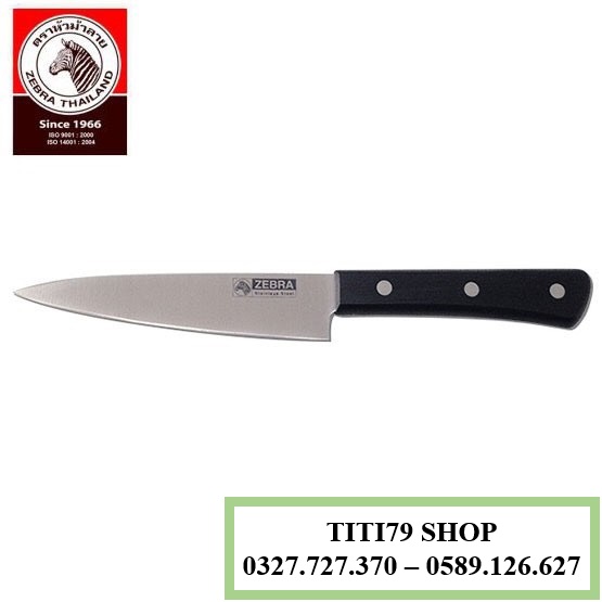 Dao Nhà Bếp Zebra Inox 304 Không Gỉ Thái Lan 04