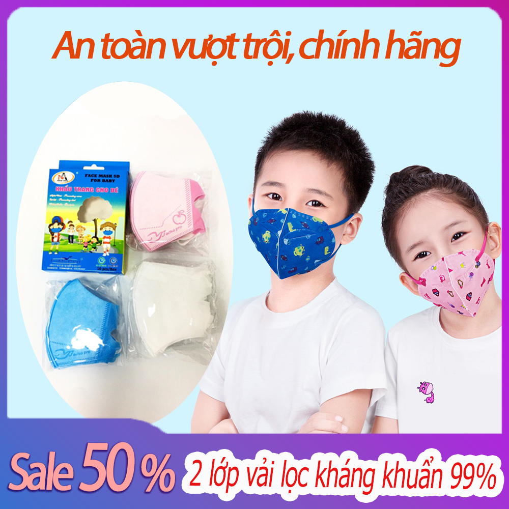 Khẩu trang 5d mask bé