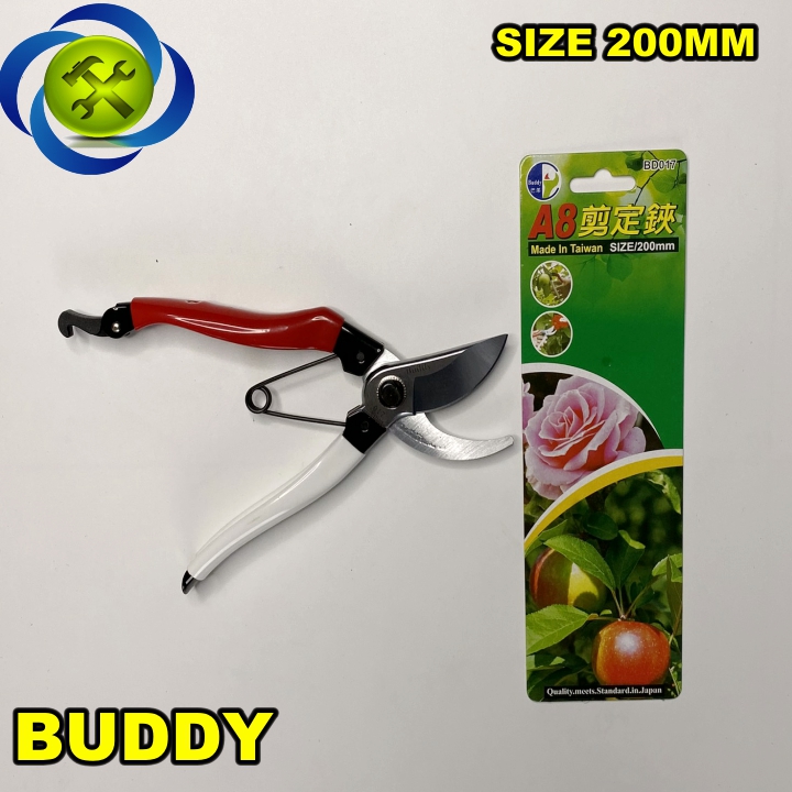 Kéo cắt cành buddy bd017 dài 200mm đài loan