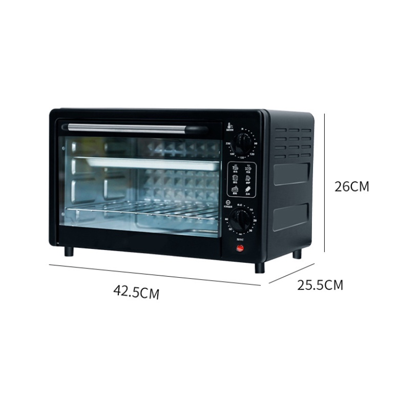 Lò nướng điện 22l công suất lớn 1000w