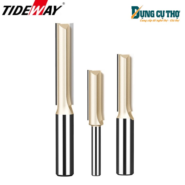 [Chính hãng] Mũi soi hạ mặt nền gỗ dài không bi chuyên dụng bào cạnh gọt cong phay rãnh khoan đục ....