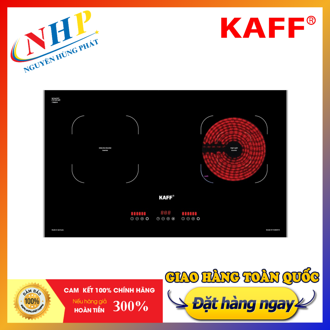 BẾP ĐIỆN TỪ KAFF KF-EG901IH