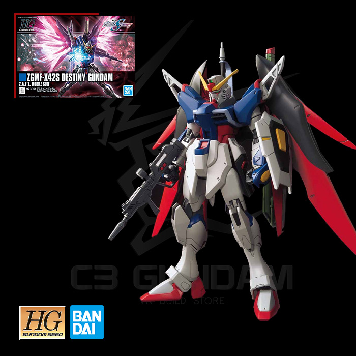 [HCM][BANDAI] MÔ HÌNH LẮP RÁP GUNDAM HG 1/144 GUNDAM DESTINY REVIVE GUNDAM SEED HGSEED GUNPLA CHÍNH HÃNG NHẬT BẢN