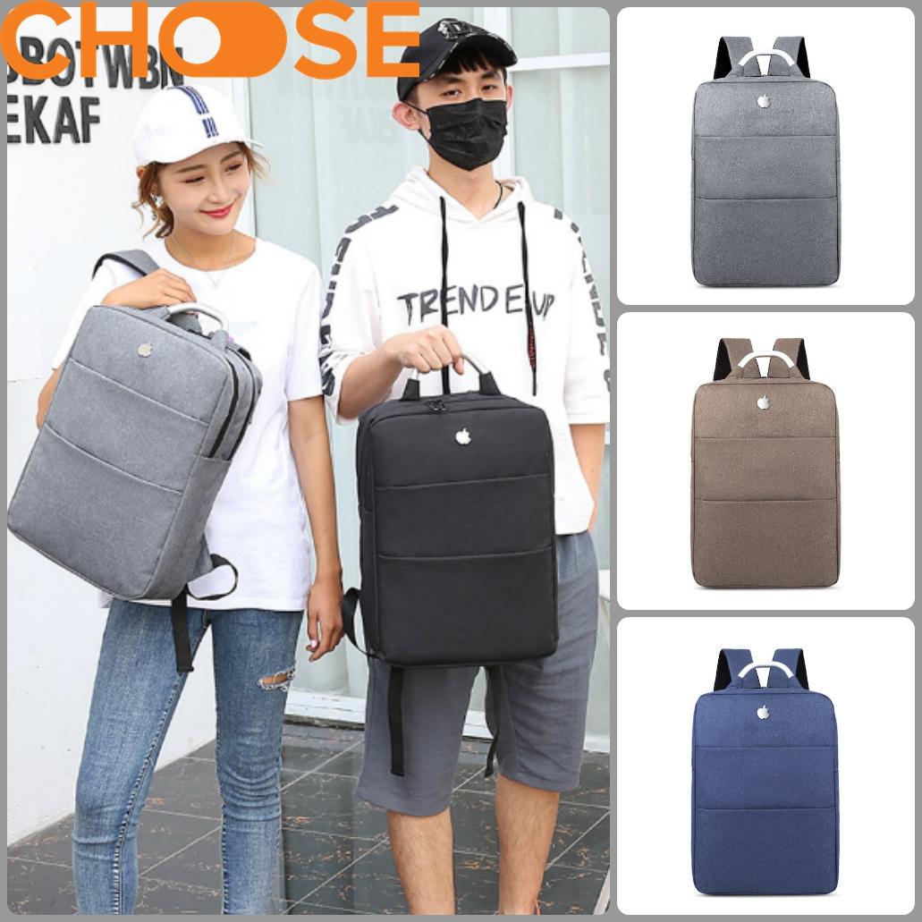 [HCM]Balo Đa Năng Balo Laptop Thời Trang Chống Trộm Cao Cấp Logo Táo Khuyết Cực Ngầu Cực Sang NB0701