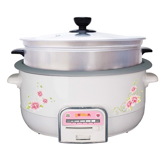Nồi lẩu điện goldsun cf1201gtb hàng chính hãng