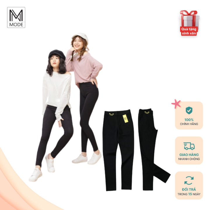 Quần Legging Fendy Full Box Cạp Cao Nâng Mông Thon Dáng - Quần Legging Nữ Hàng Chuẩn Đẹp, Co Giãn Tốt, Đàn Hồi Cao, Không Bai Nhão, Siêu Đẹp Siêu Sang - Ngocmode