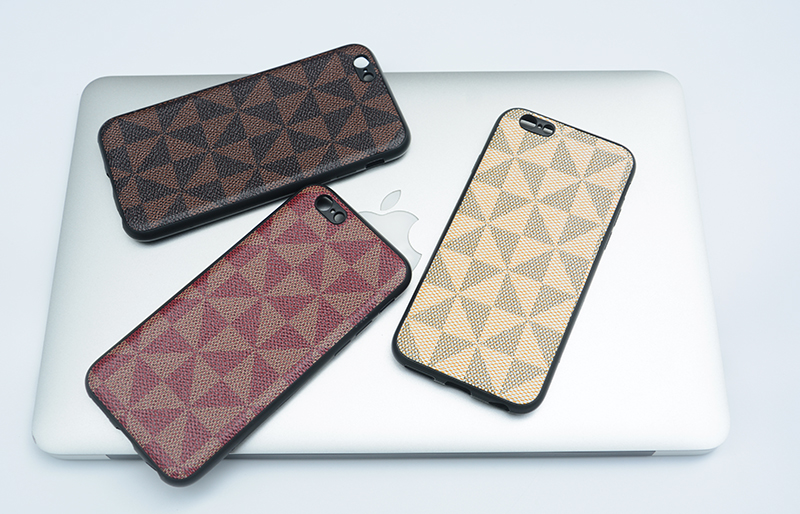 Ốp lưng dẻo vân caro Dada cho điện thoại iPhone 6Plus/6S Plus
