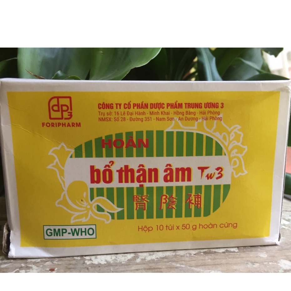 Hoàn bổ thận âm tw3 -hộp 10 gói