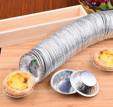 Combo set 250 đế làm bánh, nướng hàu bằng giấy bạc