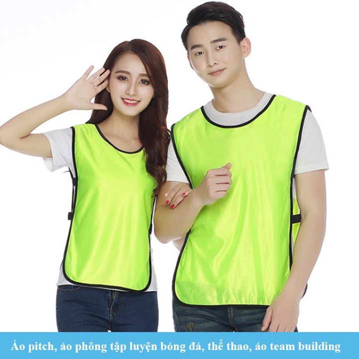 Áo lưới, áo pitch áo tập bóng đá team building AT