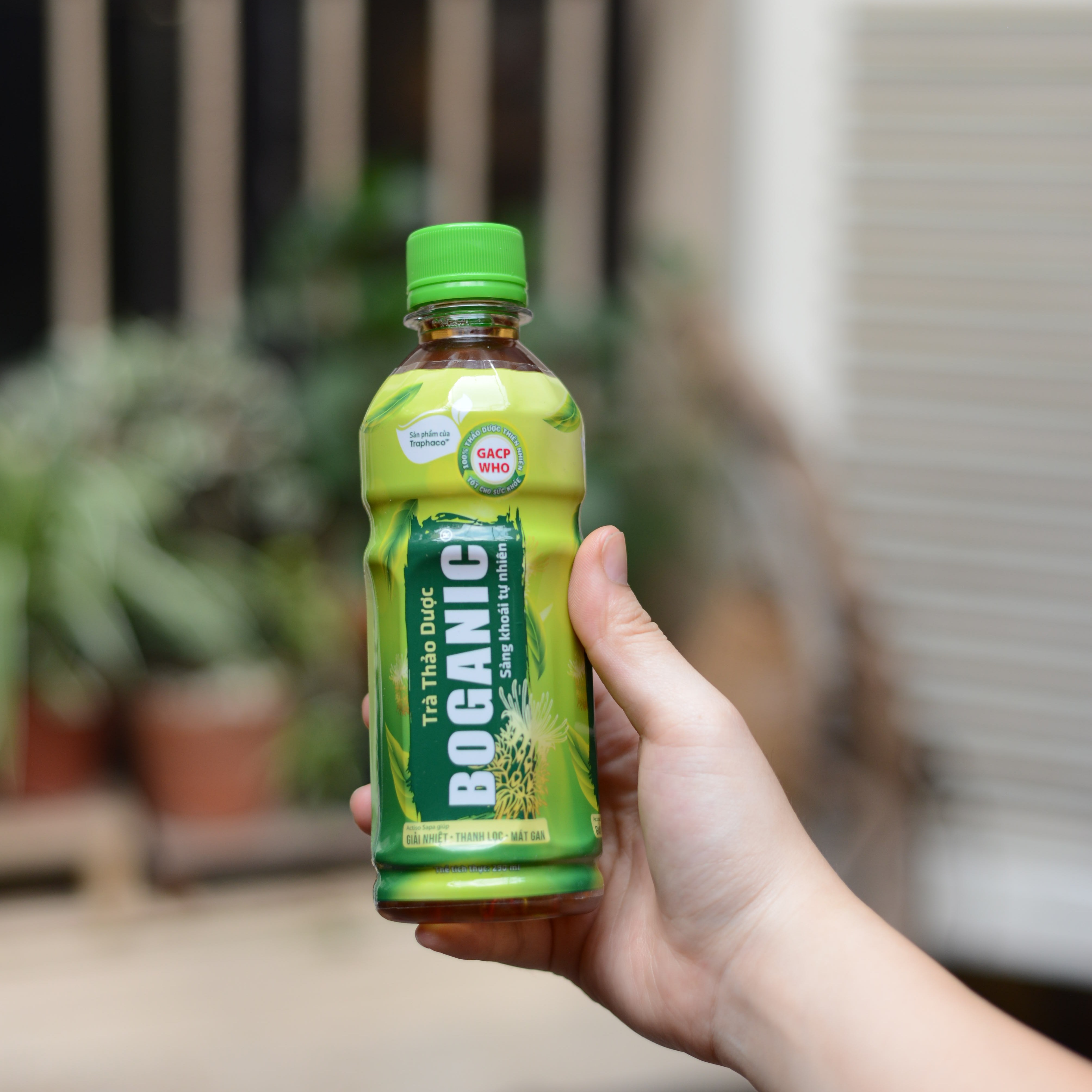 Trà thảo mộc Traphaco Boganic mát gan giải nhiệt thải độc