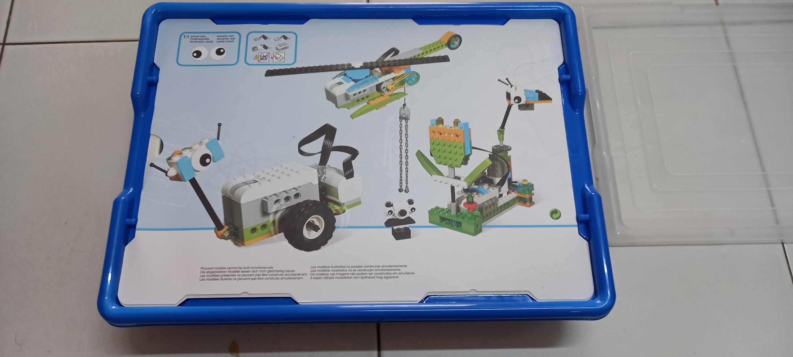 [HCM][Giá rẻ] Bộ kỹ sư robot Milo 45300 - hàng tương thích Lego Wedo 2.0
