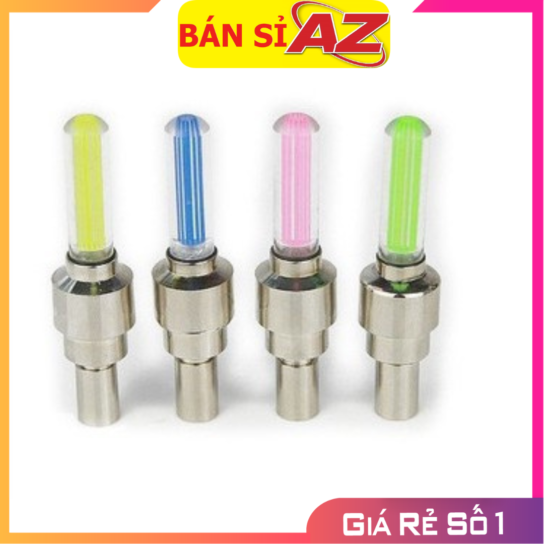 1 cặp đèn led van xe phát sáng - được chọn màu