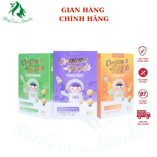 Thạch dinh dưỡng organa kids giải pháp dinh dưỡng cho trẻ