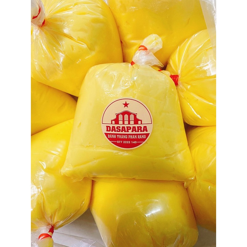 1 KG BƠ VÀNG NGUYÊN CHẤT DẺO BÉO - dùng chung bánh tráng