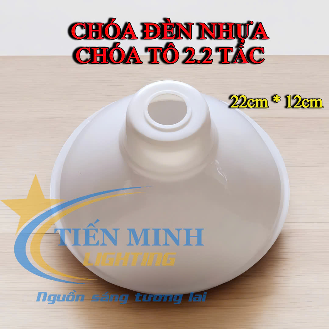 [Hàng Mới Về] Combo chóa tô chóa dĩa, chất liệu bằng nhựa PP dùng để bảo vệ bóng đèn chiếu sáng