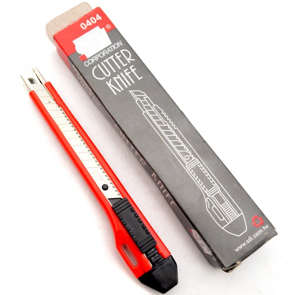 Dao rọc giấy SDI cực đẹpsắc bén hai size:lớn 0423 và trung 0404