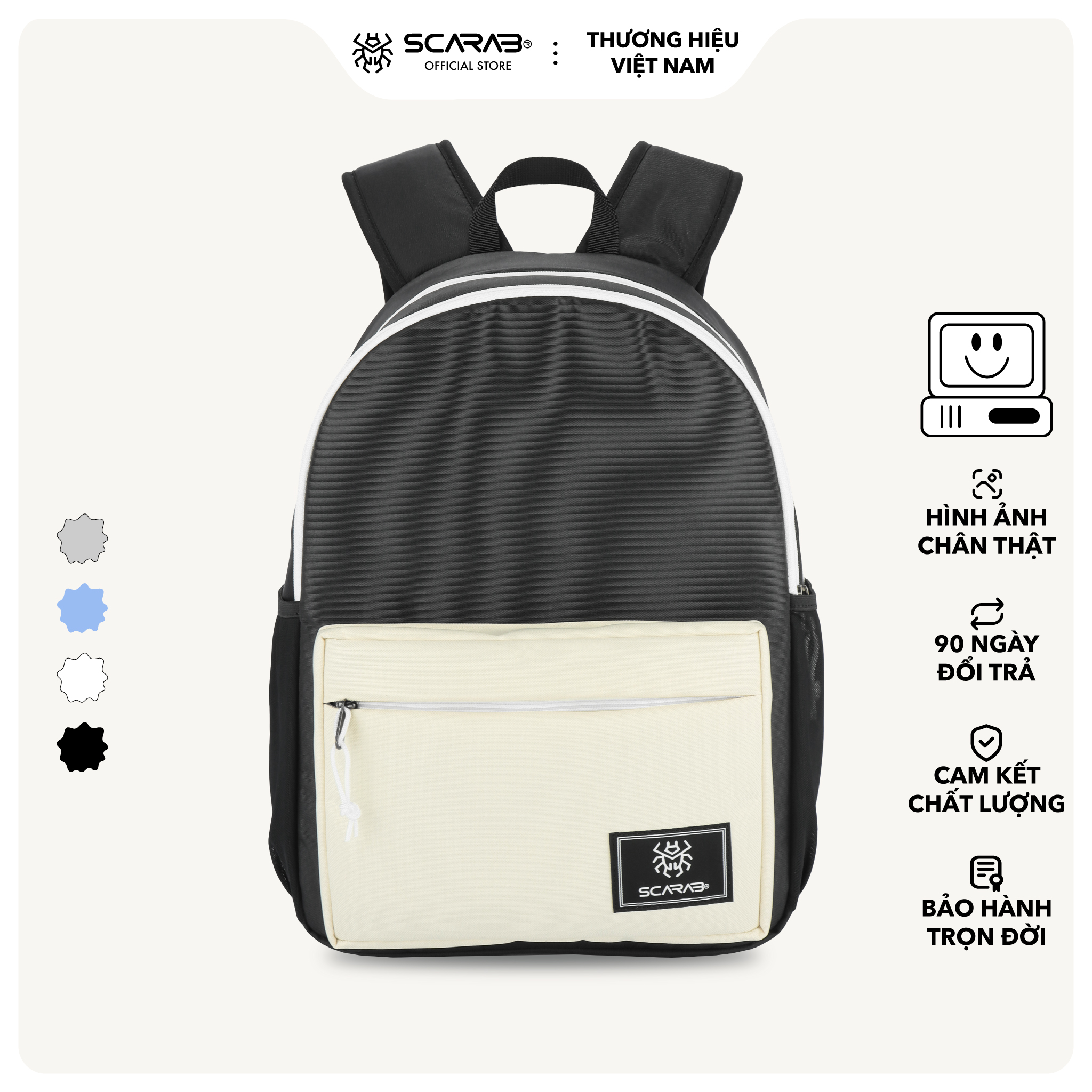 Balo đi học scarab - vision™ backpack unisex streetwear