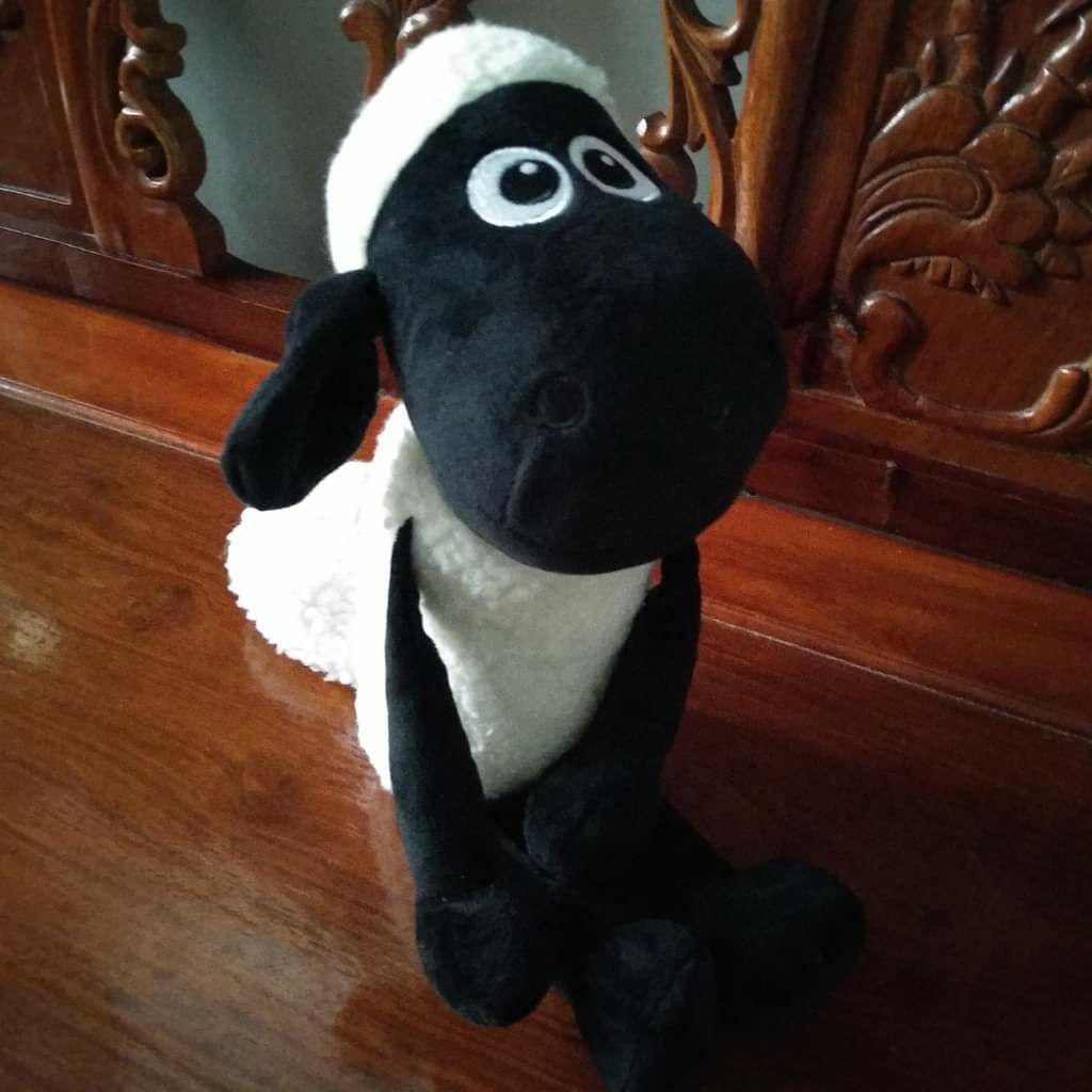 Gấu bông Sheep Cừu đen vui vẻ 50-65cm Bunoo