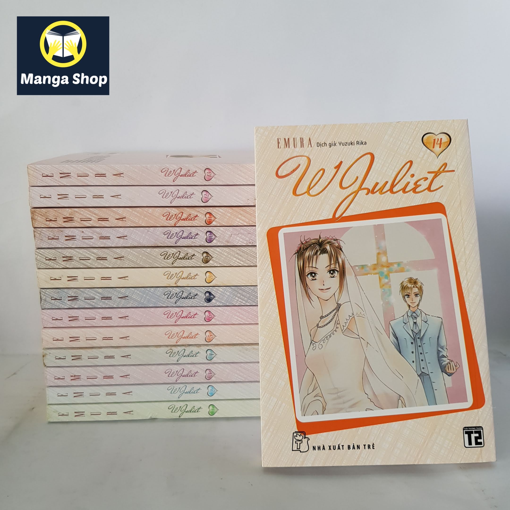 Combo truyện tranh wjuliet - 14 tập)