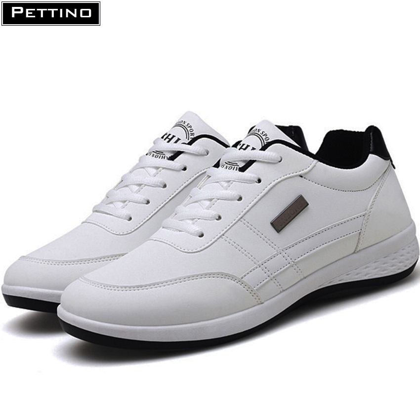 [VOUCHER 30K - MUA 2 GIẢM 5%] Giày thể thao nam, Giày nam chạy bộ chất da PU đẹp thời trang PETTINO - LLPU