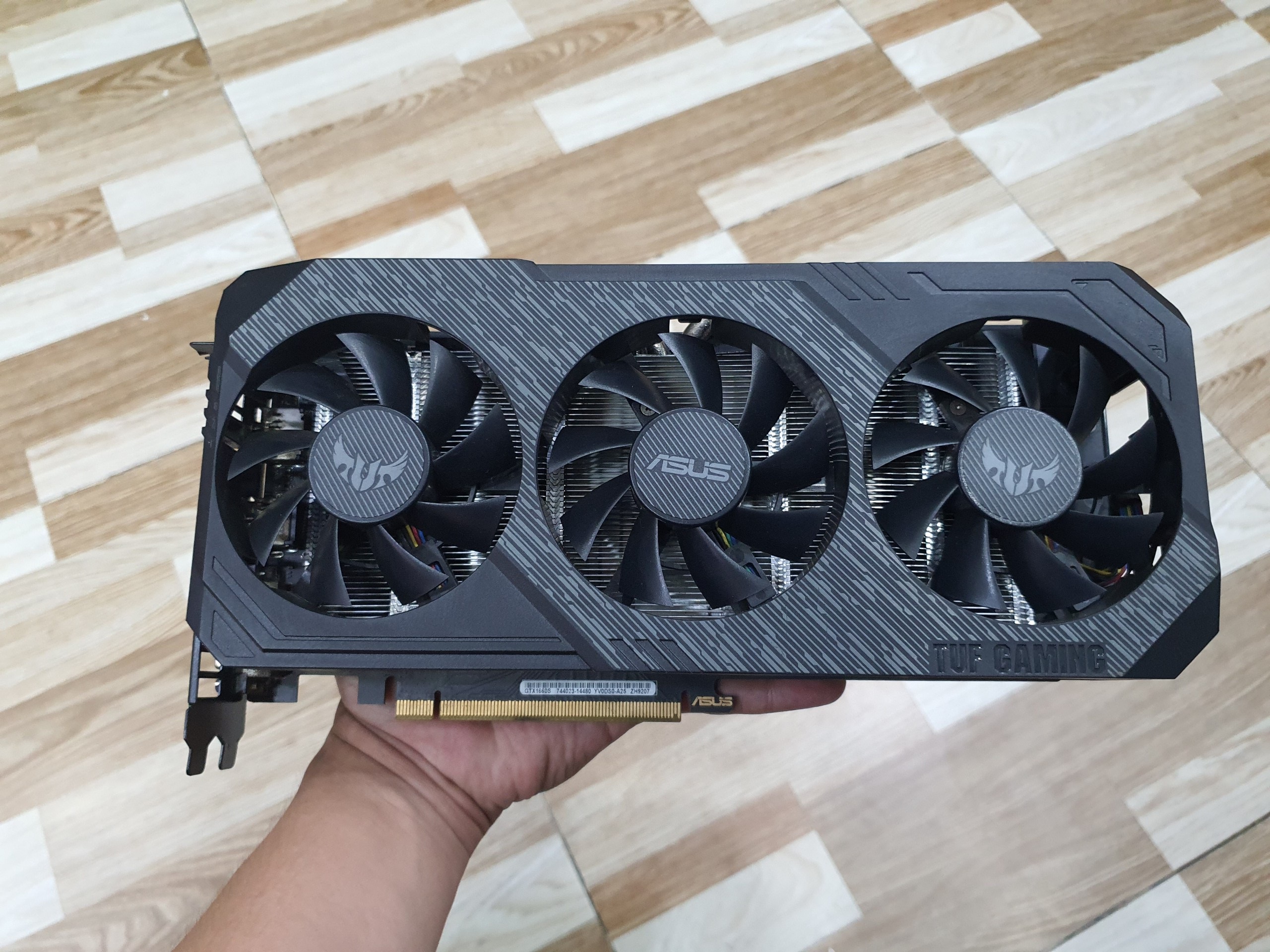 Vga gtx 1660 super 6g asus tuf 3fan