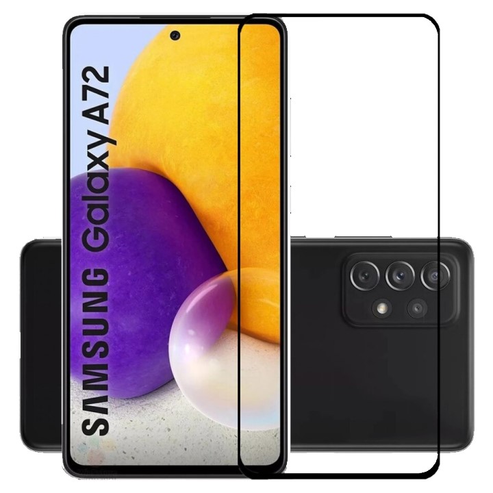 Kính Cường Lực Samsung A72 Full Màn Hình