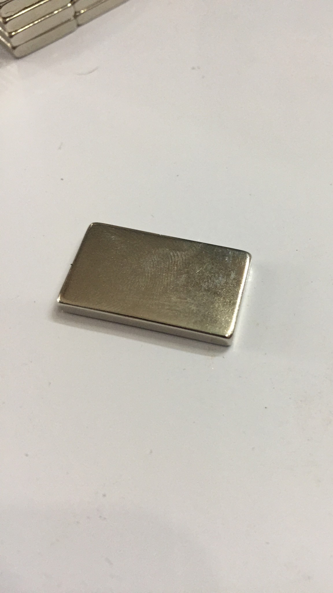 Bộ 10 viên nam châm đất hiếm 25x15x3mm