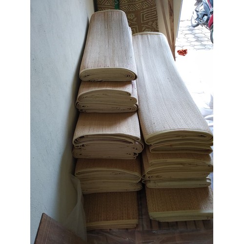 Chiếu cói trắng loại trung kt 1m6x2m