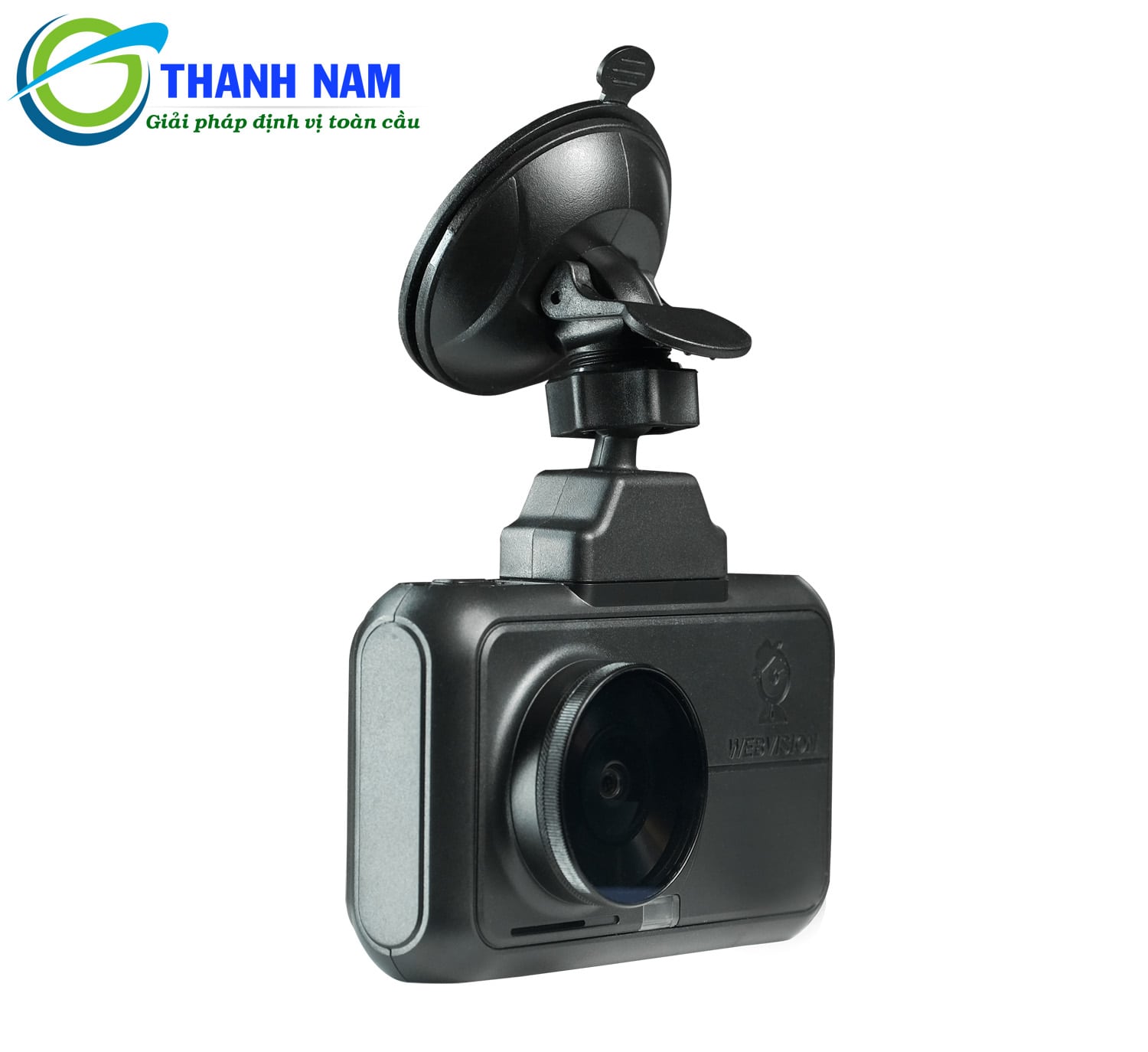 Camera hành trình Webvision A38 ghi hình trước sau 4K, có cảnh báo giao thông bằng giọng nói, Wifi