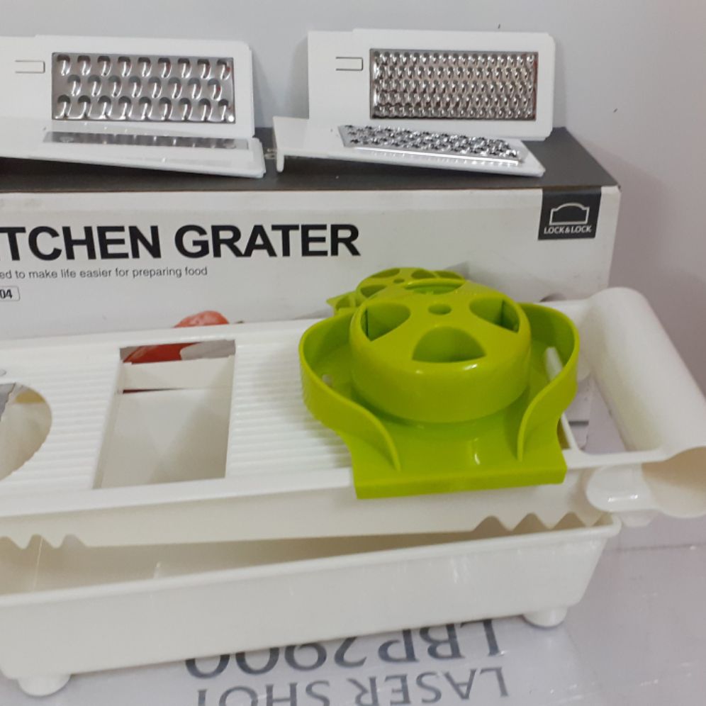 Bộ dụng cụ cắt gọt rau củ 6in1 lock&lock kitchen grater cks104