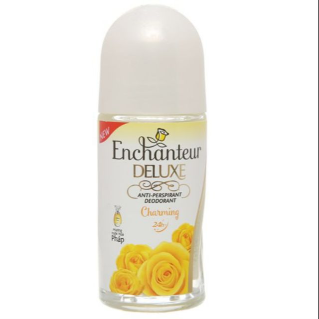 Lăn khử mùi Enchanteur Deluxe hương nước hoa Pháp