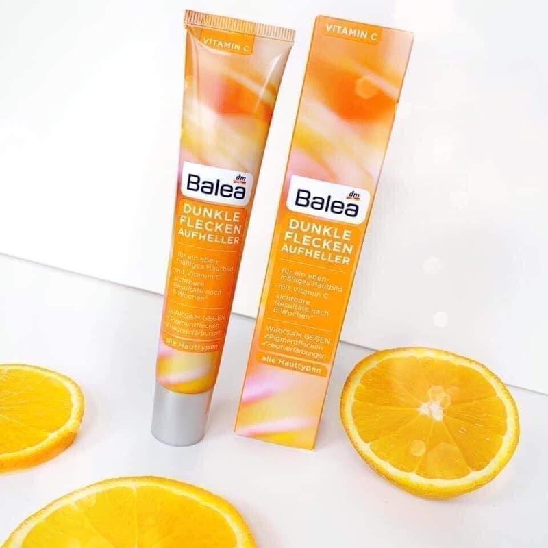 Kem tr.ị nám, tàn nhang balea dunkle flecken 50ml- hàng chuẩn đức