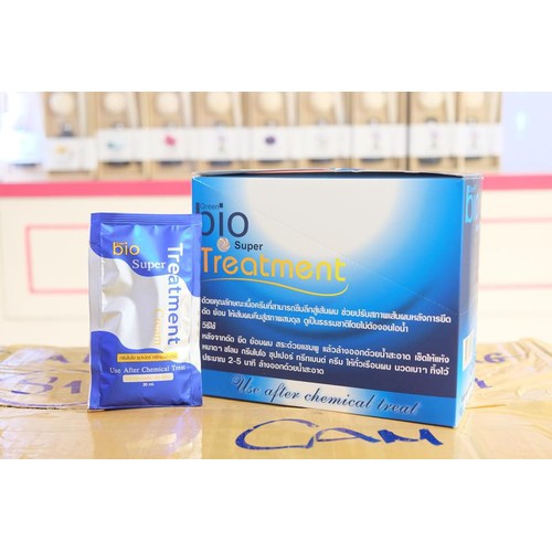 Hộp 24 gói ủ tóc bio super treatment 30ml thái lan hàng chuẩn