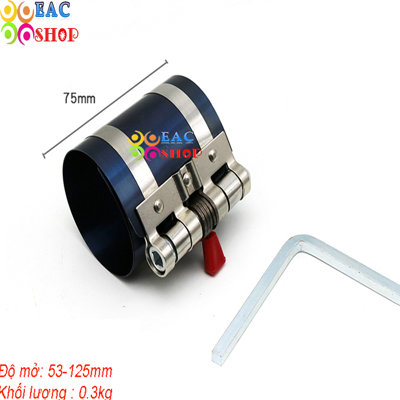 Dụng cụ tháo lắp xéc măng, ép xéc măng, vam xéc măng piston 3 động cơ đốt trong  hàng chất lượng cao . thiết bị điện eac