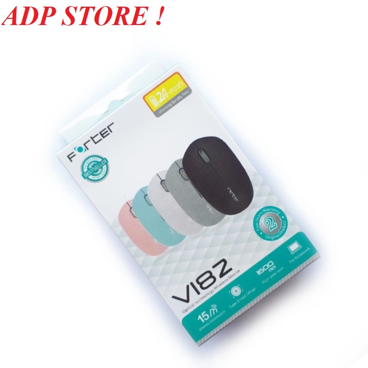 Chuột máy tính không dây forter V181/ V182