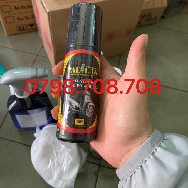 Wax dưỡng bóng sơn xe pallas 120ml