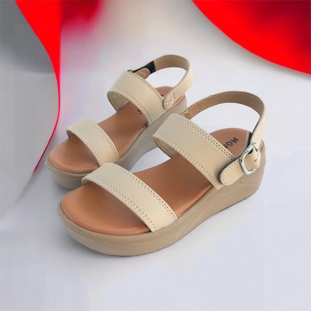 Giày sandal nữ đế cao thái lan mossono yw570