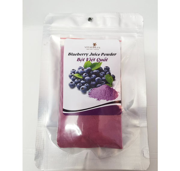 Bột trái cây việt quất vital plus 100gr