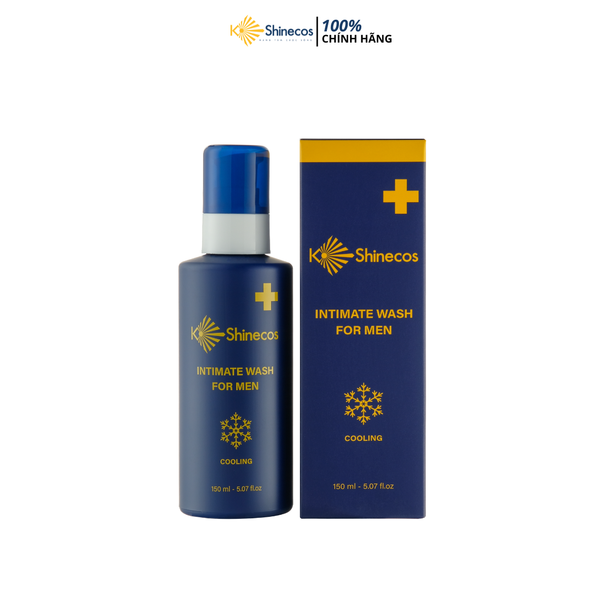 Dung dịch vệ sinh nam k-shinecos 150ml