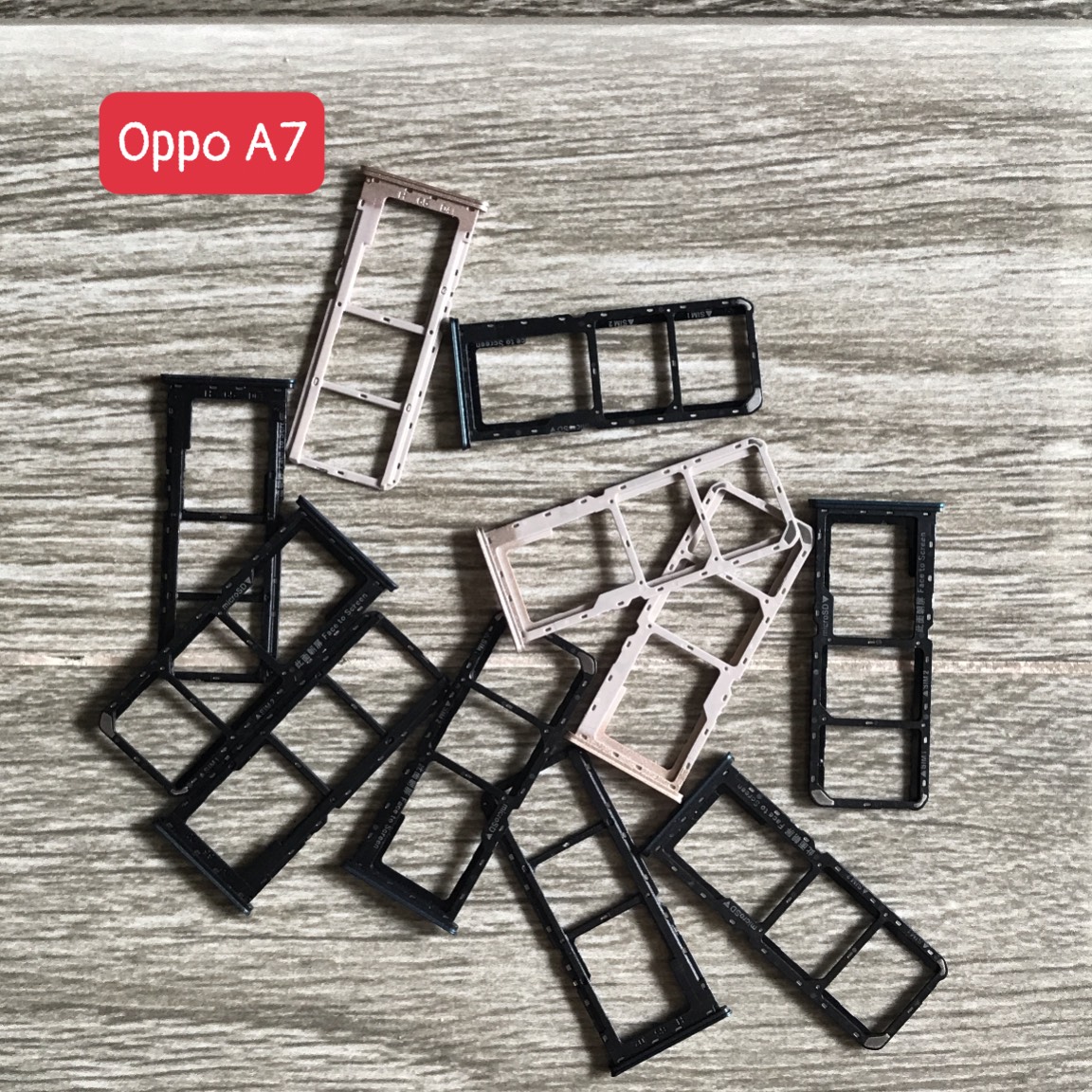 Khay sim oppo a7