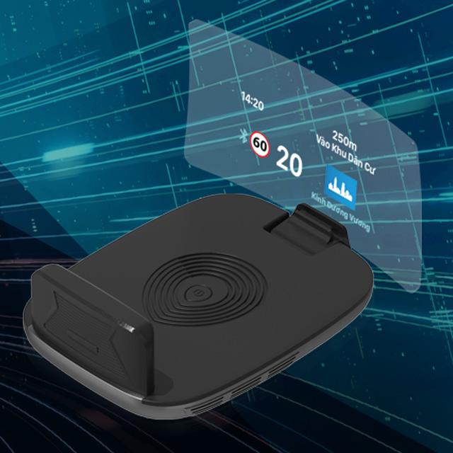 Hud H1AS - Màn hình hiển thị thông tin - Dẫn đường- Kết Nối Cảm Biến Áp Suất Lốp