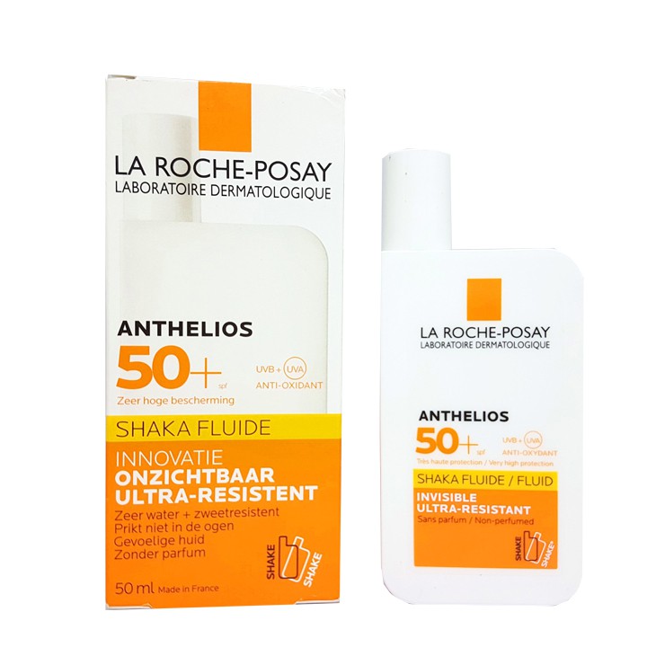 [HCM]Kem chống nắng La Roche-Posay Anthelios Shaka Fluid SPF50+ 50ml