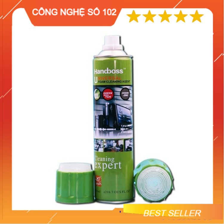 Bình xịt vệ sinh bề mặt đa năng Handboss