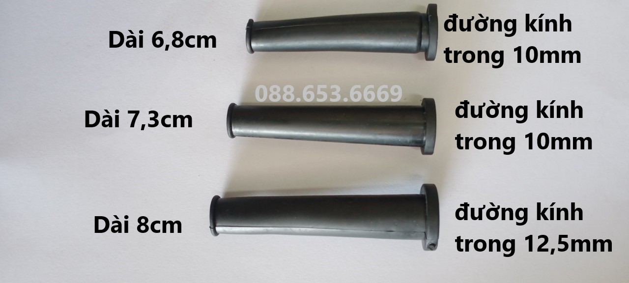 (Giá sỉ) 5 đuôi chuột máy khoan cầm tay dài 6,8cm đường kính trong 10mm